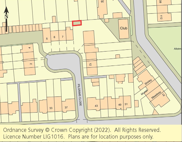 Lot: 43 - FREEHOLD FORMER SUB-STATION -